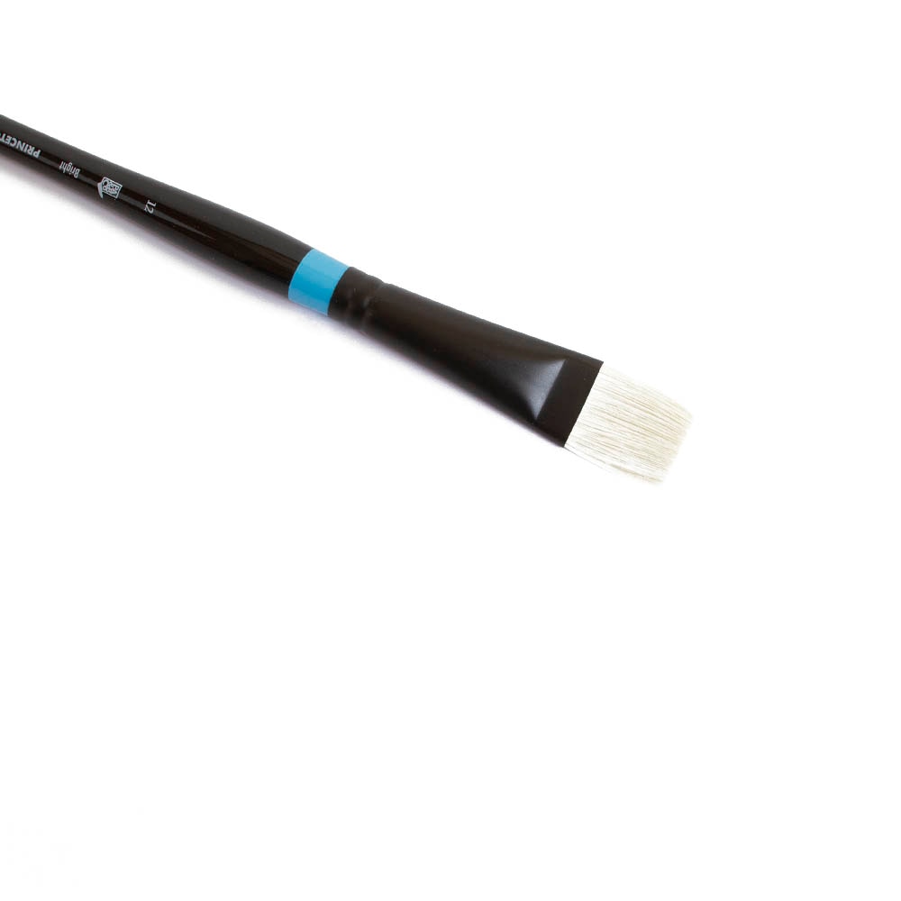 Princeton, Brushes, Art & School, SynthBristle, Oil Acryc, Aspen, Bright, 12, 398144